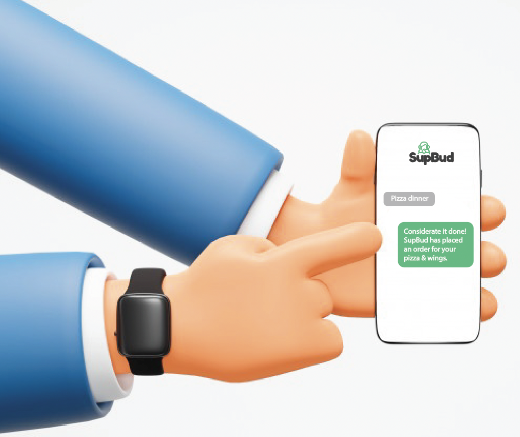 SubBud Helps you with everyday task