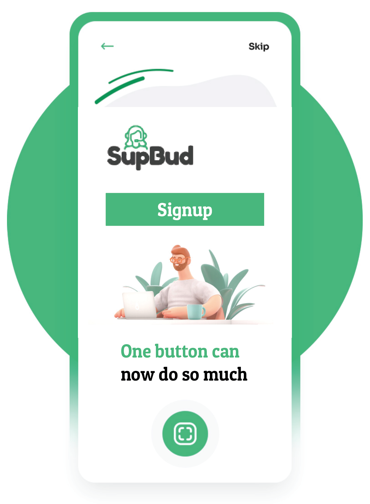 SupBud Support portal Signup Support